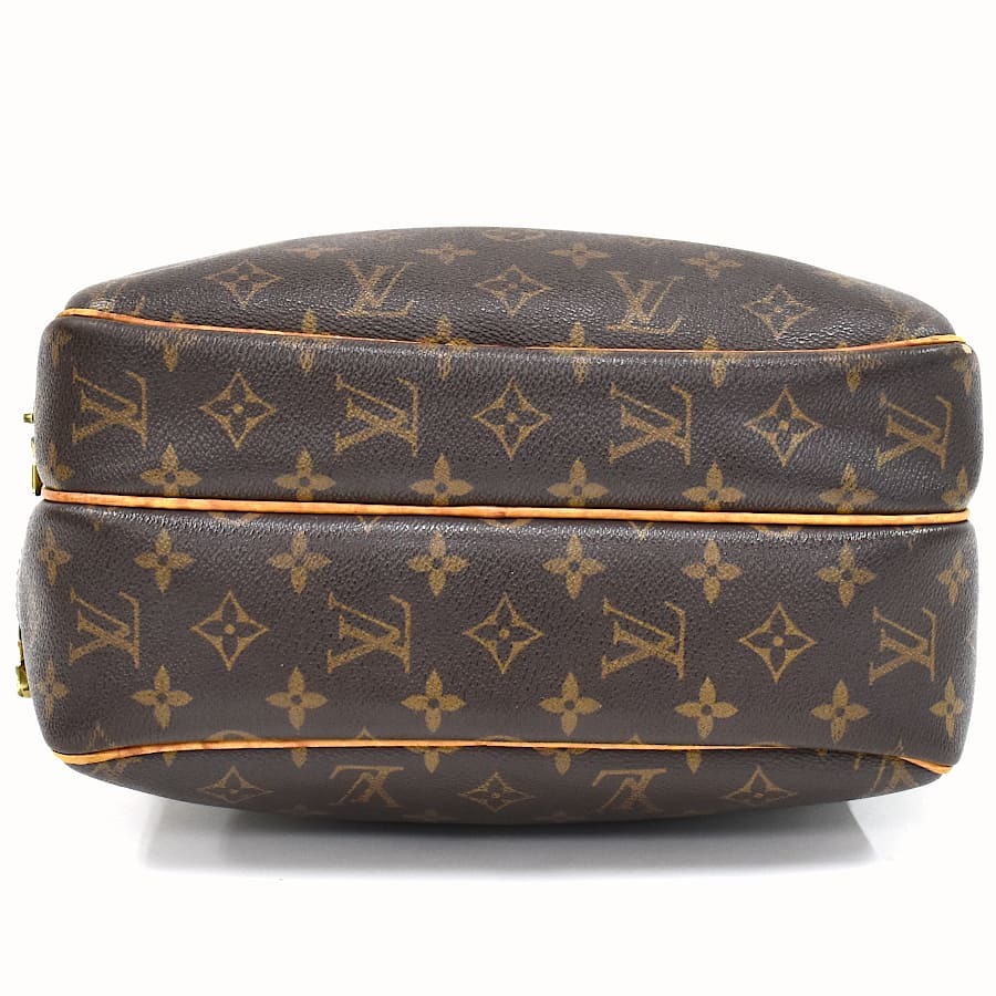 1円 ◆定価15万 良品 LOUIS VUITTON ルイヴィトン ショルダーバッグ リポーターPM M45254 モノグラム ブラウン◆E.Csui.tI-22_画像4