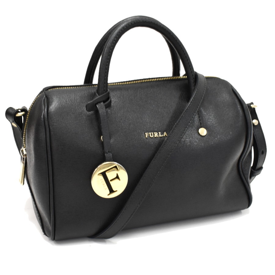 Yahoo!オークション - 1円 極美品 FURLA フルラ 2wayバッグ Yahoo!オークション - 1円 極美品 FURLA フルラ 2wayバッグ