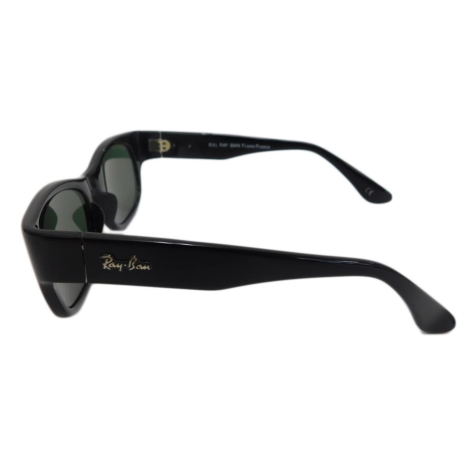 1円 ■ 美品 レイバン サングラス W1413 ブラック系 プラスチック ウェイファーラー Ray-Ban ■E.Bso.zE-15_画像4