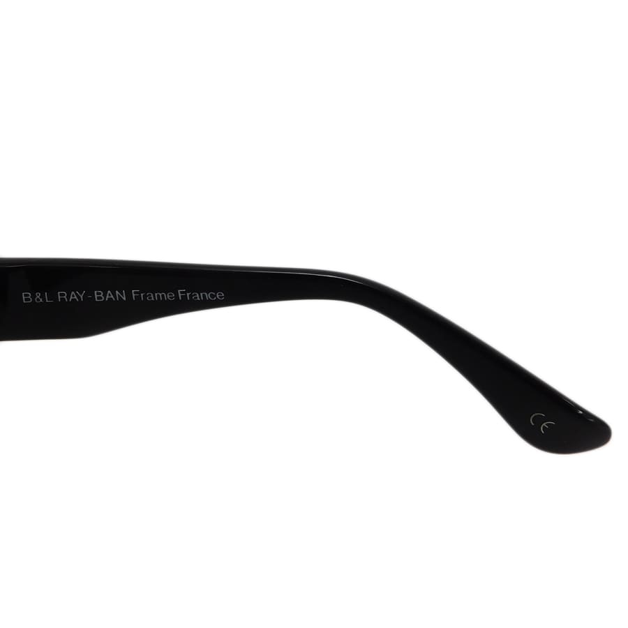 1円 ■ 美品 レイバン サングラス W1413 ブラック系 プラスチック ウェイファーラー Ray-Ban ■E.Bso.zE-15_画像6