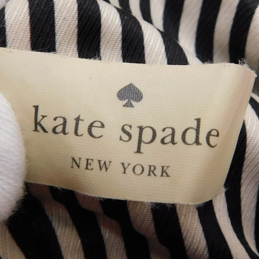 1円 ■ 美品 ケイトスペード ハンドバッグ PXRU4432 ピンク系 レザー お出かけ Kate Spade ■E.Aee.zE-14_画像8