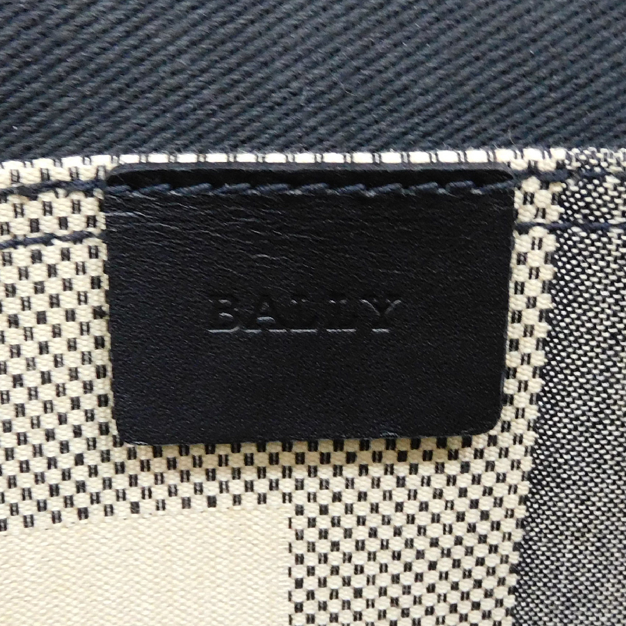 1円 ■ 美品 バリー トートバッグ キャンバス ベージュ系 F5829 普段使い ショッピング 女性用 BALLY ■E.Bil.tI-20_画像8