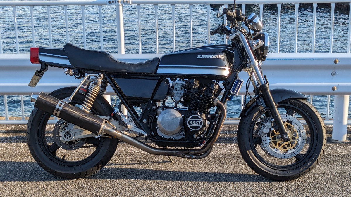 Z550FX改 車検令和8年6月付き車両 ゼファー足回りの画像2