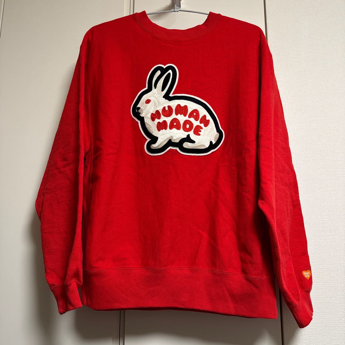 ヒューマンメイド HUMAN MADE RABIT HEAVY WEIGHT SWEATSHIRT ヒューマンメイド HUMAN MADE RABIT HEAVY WEIGHT SWEATSHIRT