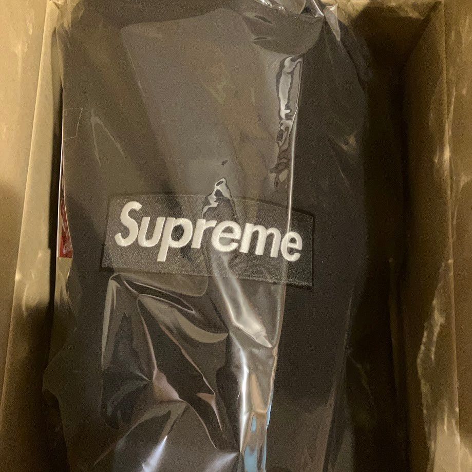 Supreme Box Logo Hooded Sweatshirt シュプリーム 黒 Black パーカー ボックスロゴ