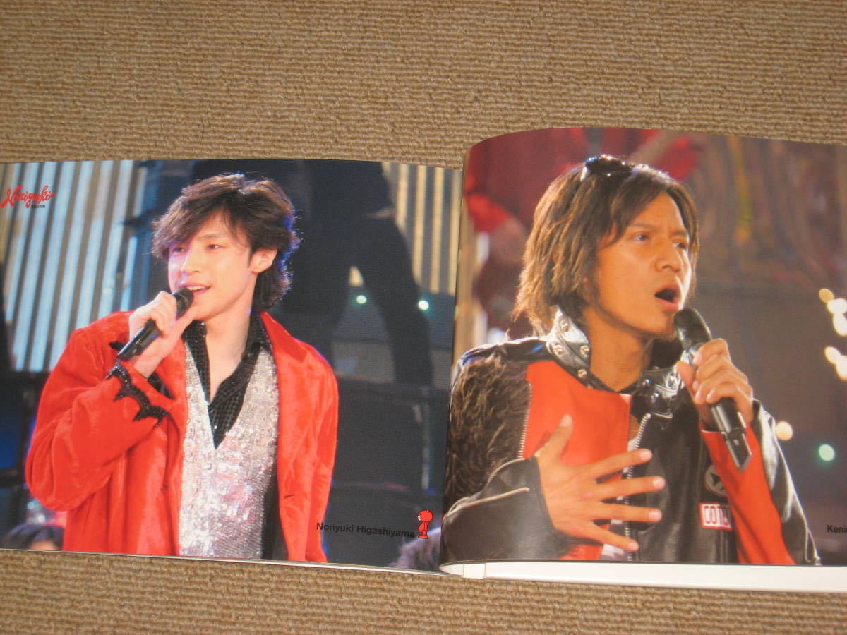 ■DVD[ジャニーズ スターシップ カウントダウン 2003-2004]嵐/KAT-TUN/TOKIO/KinKi Kids/V6/NEWS/タッキー＆翼/東山紀之/岡本健一/赤坂晃■の画像9