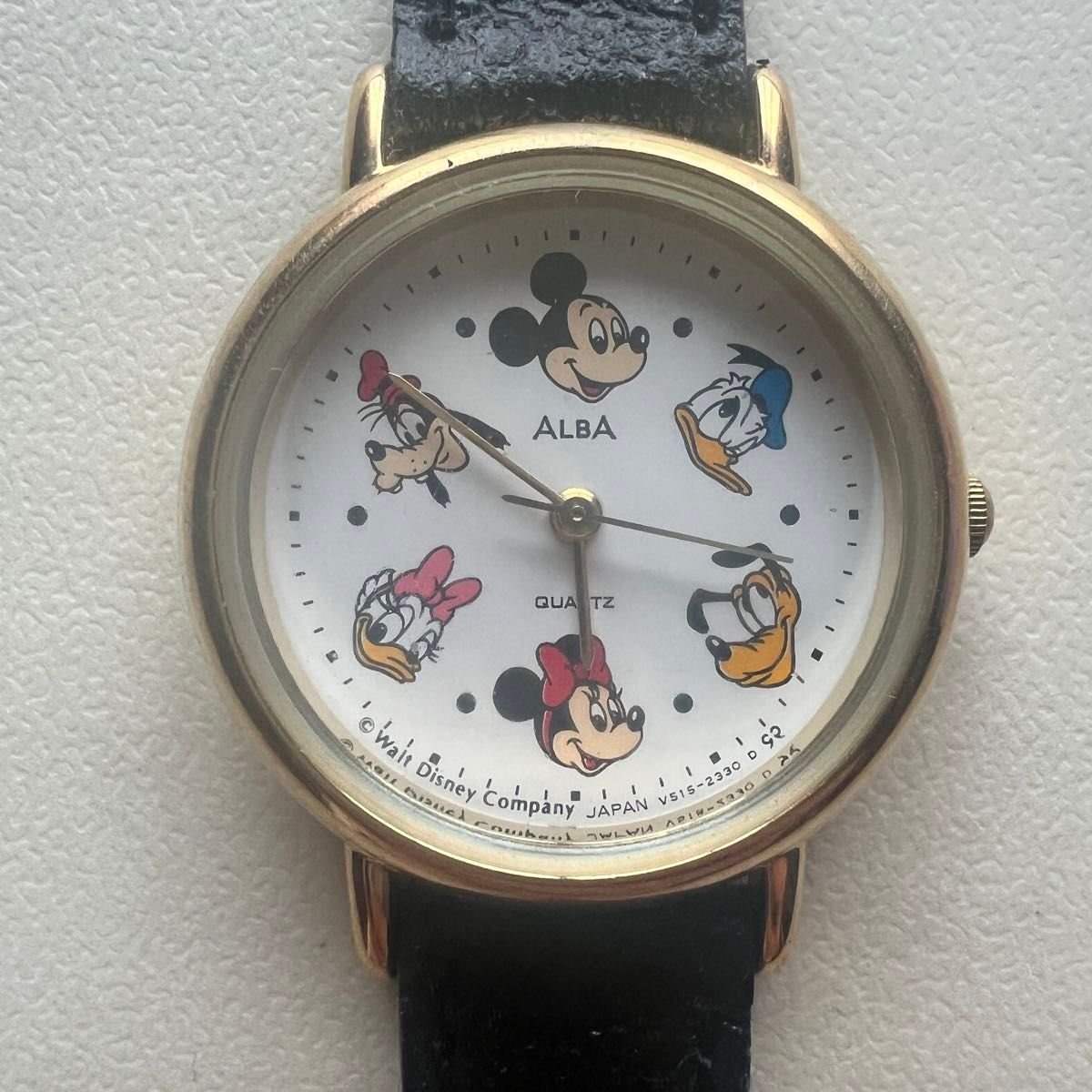 新品未使用 ディズニー ミニー 腕時計 ヴィンテージ アルバ セイコー