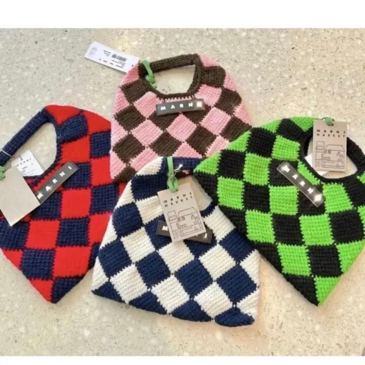 MARNI マルニニットバッグ|Yahoo!フリマ(旧PayPayフリマ) MARNI マルニニットバッグ|Yahoo!フリマ(旧PayPayフリマ)