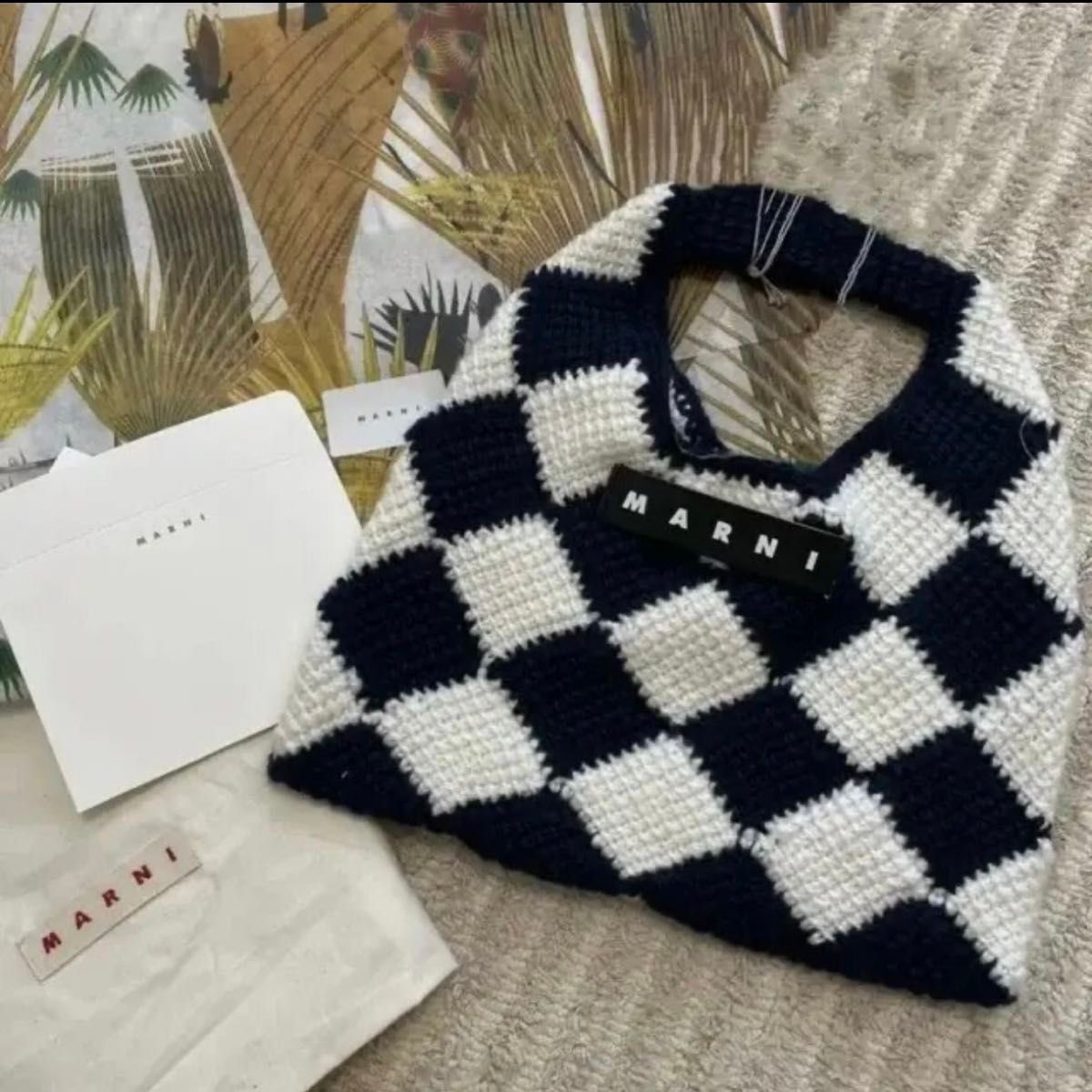 MARNI マルニニットバッグ|Yahoo!フリマ(旧PayPayフリマ) MARNI マルニニットバッグ|Yahoo!フリマ(旧PayPayフリマ)