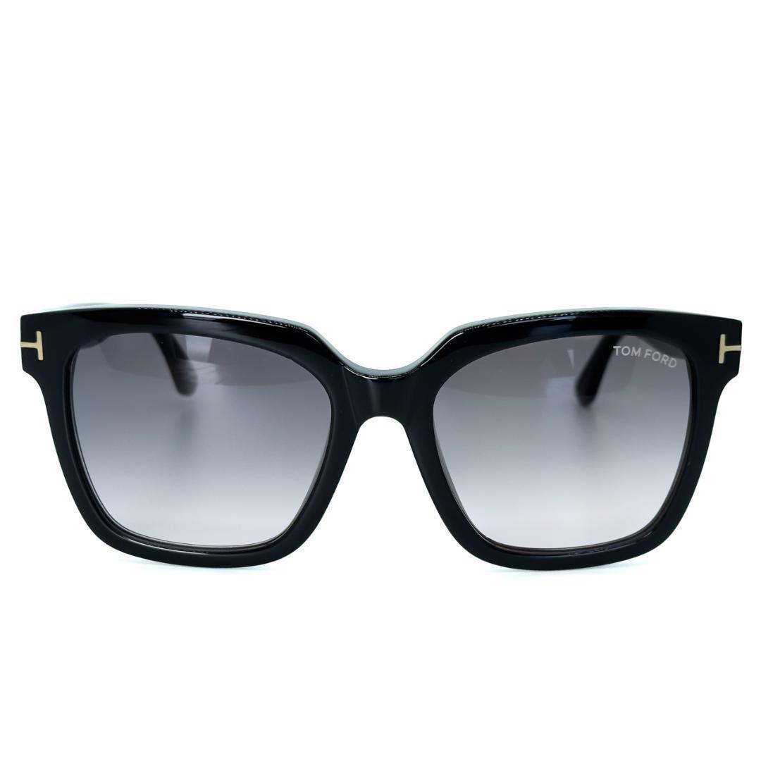 【新品/匿名配送】TOM FORD トムフォード サングラス TF952 Selby ブラック グレーグラデーション レンズ メンズ レディース イタリア製_画像3