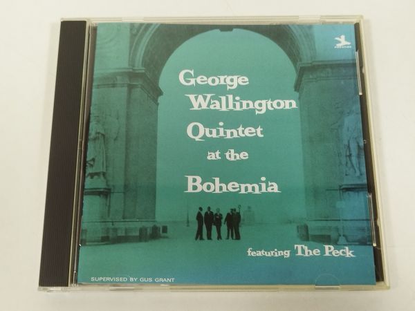 373-335/CD/ジョージ・ウォーリントン/ライヴ・アット・カフェ・ボヘミア George Wallington Quintet at The Bohemiaの画像1