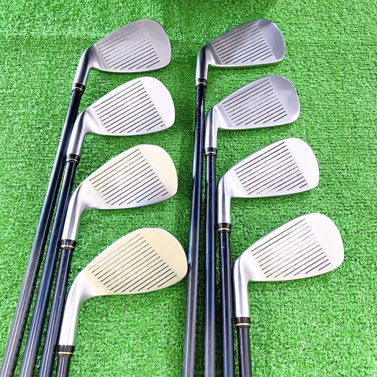 カ48★★★最高級★HONMA 3S BERES MG701 アイアン8本 R 純正ホンマべレス 本間ゴルフ 金 GOLDゴールド