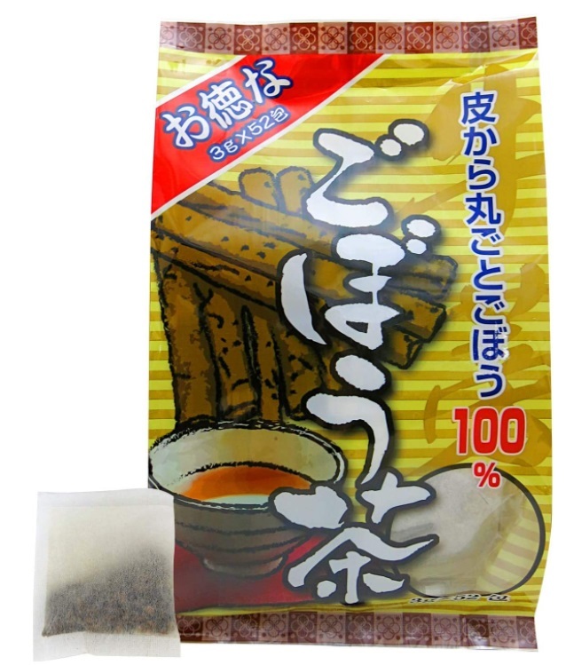 [ postage 520 jpy ]yu float made medicine . virtue . gobou tea 26-52 day minute 3g×52. tea bag high capacity non Cafe in 