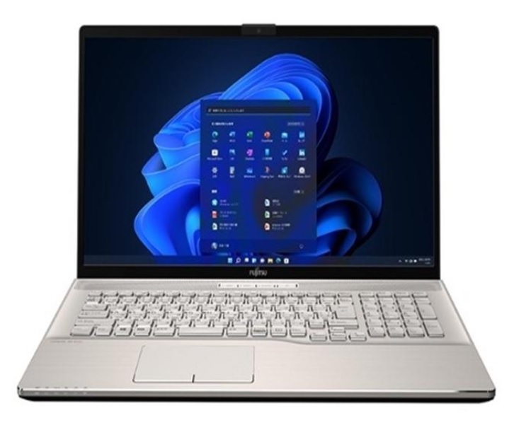 【新品未使用】富士通 FMV LIFEBOOK NH77/H1 FMVN77H1G Ryzen 7700U/メモリ 32GB/SSD 512GB/DVD/17.3型/win11/Office 23年製_画像3