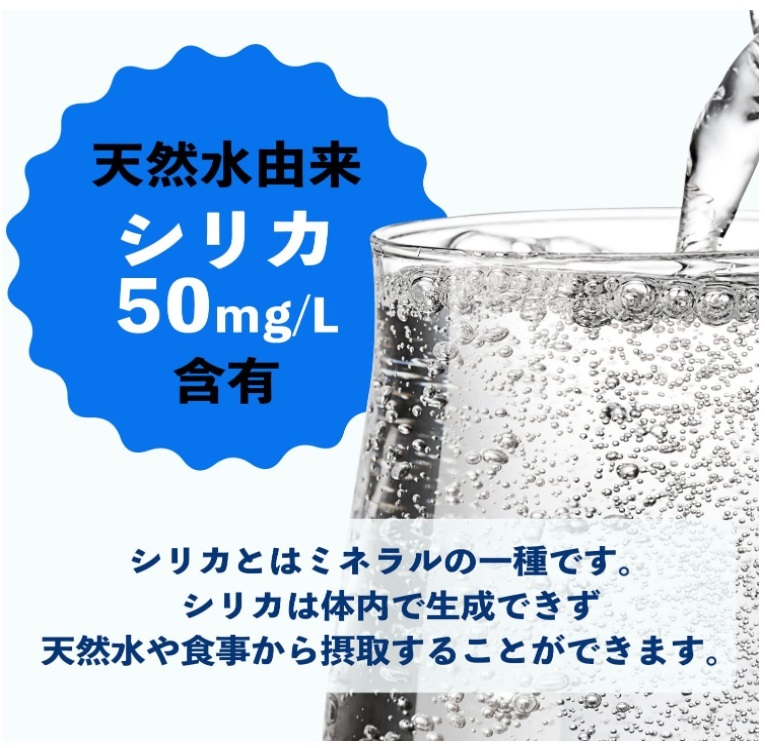 【送料込み】伊藤園 ラベルレス 強炭酸水 レモン 500ml × 24本 シリカ含有 消費期限24年8月の画像3