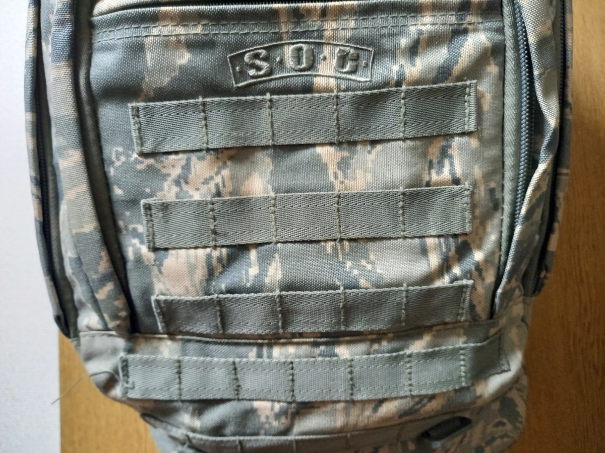 個人装備 実物 米軍 放出品 SOC BUGOUT BAG 3DAYS #5016 バグアウト SEAL OF AUTHENTICITY バックパック リュック_画像2