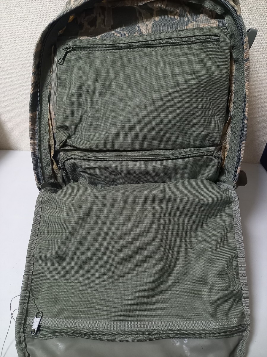 個人装備 実物 米軍 放出品 SOC BUGOUT BAG 3DAYS #5016 バグアウト SEAL OF AUTHENTICITY バックパック リュック_画像6