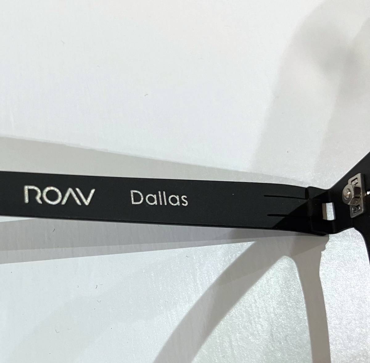 新品 ROAV GALAXY ローブ ギャラクシー DALLAS 調光レンズ 眼鏡 サングラス_画像7