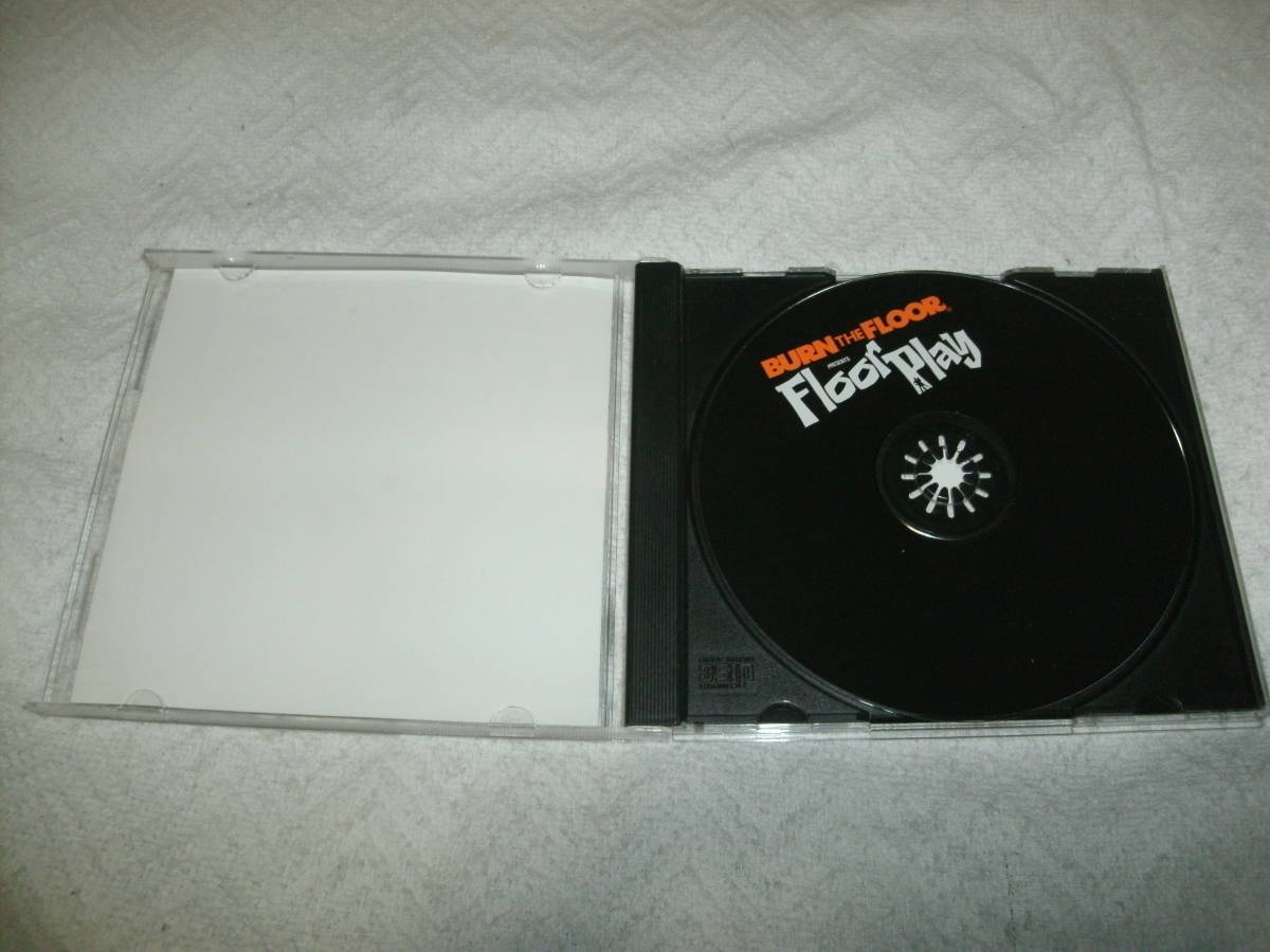 送料込み 輸入盤CD BURN THE FLOOR presents FLOORPLAY SOUNDTRACK バーン・ザ・フロア サウンドトラック_画像3