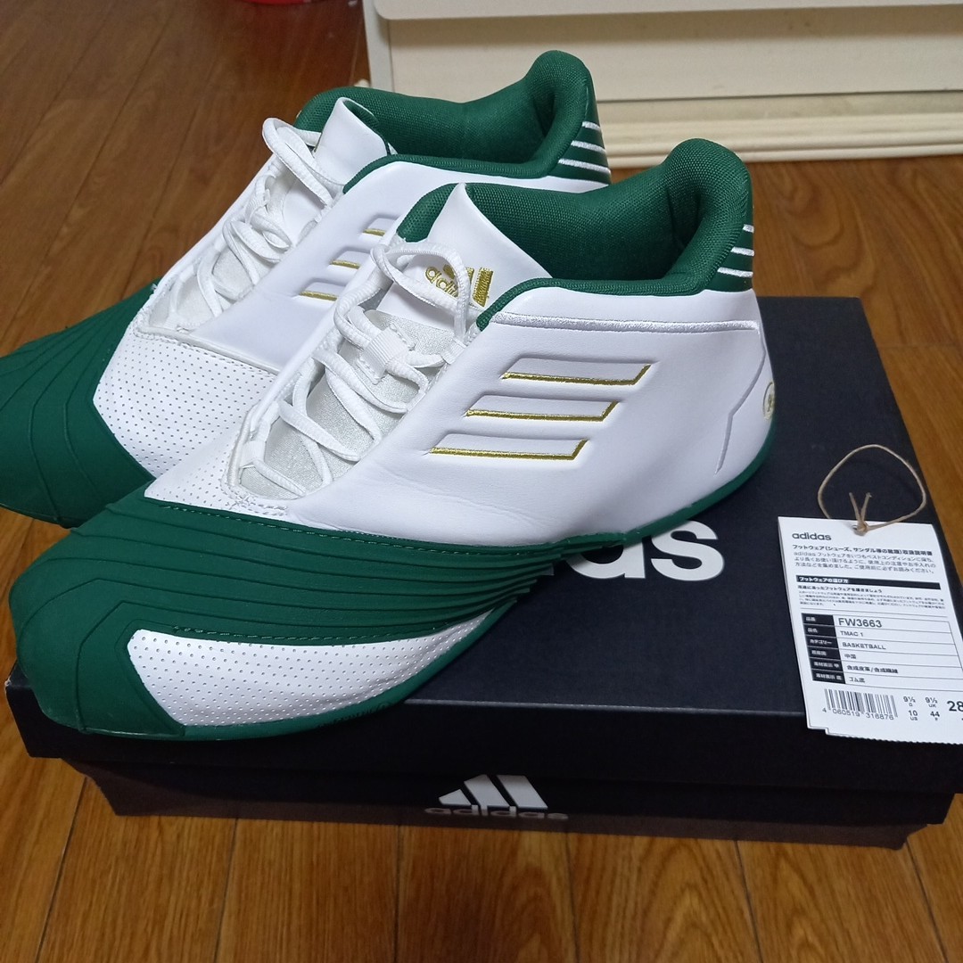 28cm adidas TMAC 1 SVSM USED 箱付 トレーシー マクグラディ レブロン ジェームズ アディダス