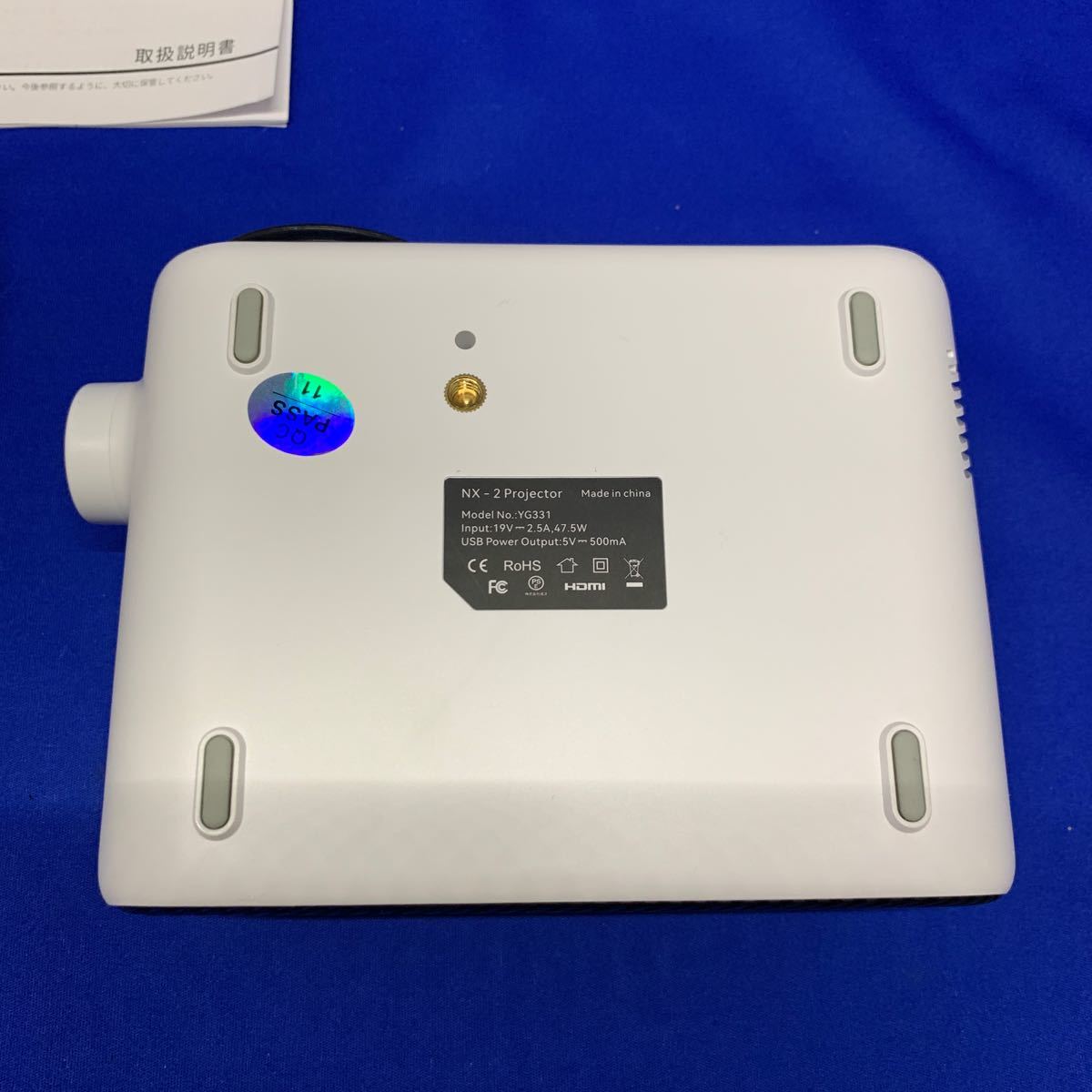 か2 iFANR 小型プロジェクター家庭用 13000L 卓上三脚付 1080P か2 iFANR 小型プロジェクター家庭用 13000L 卓上三脚付 1080P