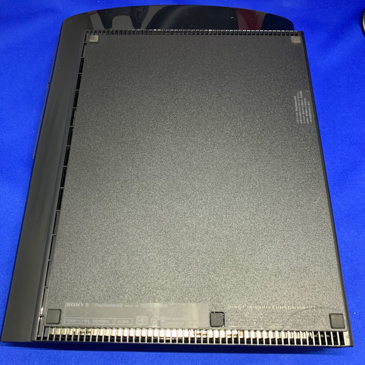 か3 PlayStation 3 250GB チャコール・ブラック CECH-4000B