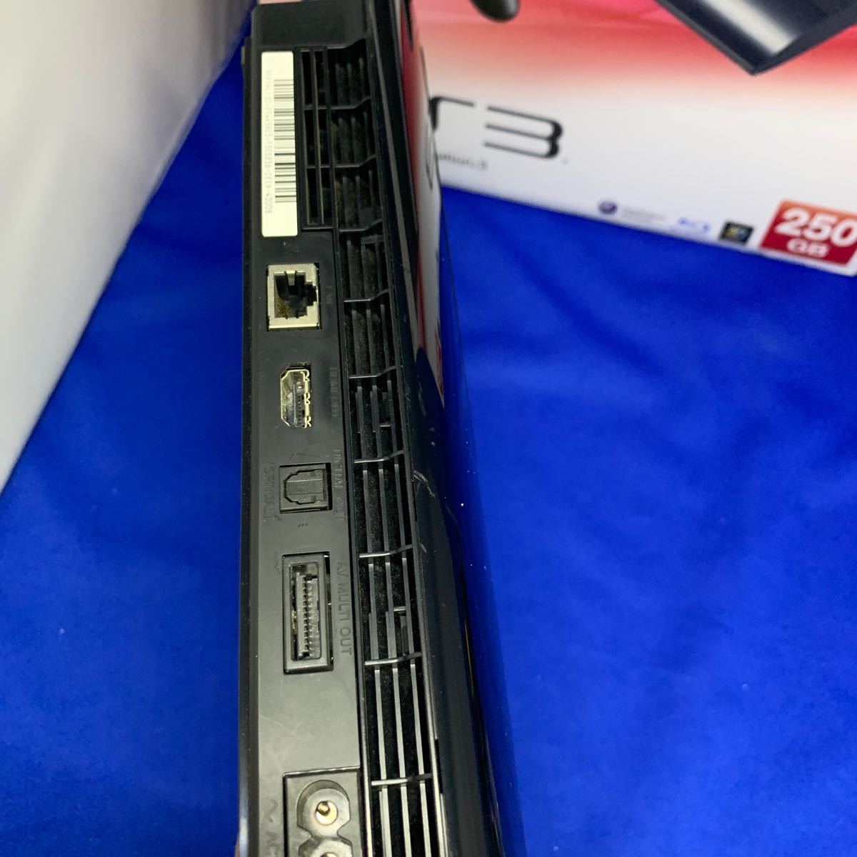 か3 PlayStation 3 250GB チャコール・ブラック CECH-4000B