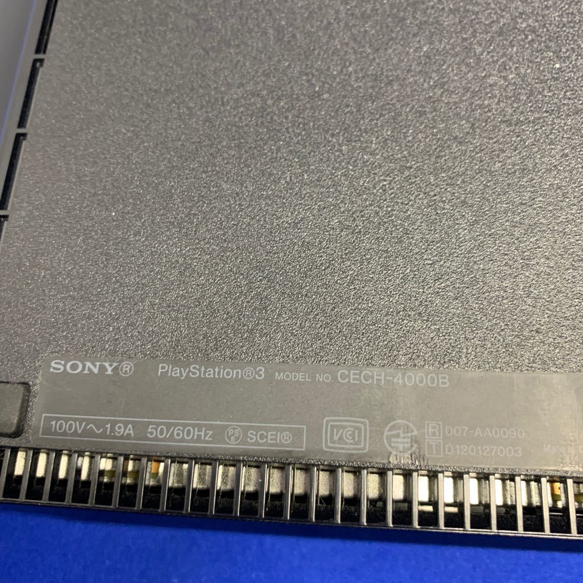 か3 PlayStation 3 250GB チャコール・ブラック CECH-4000B