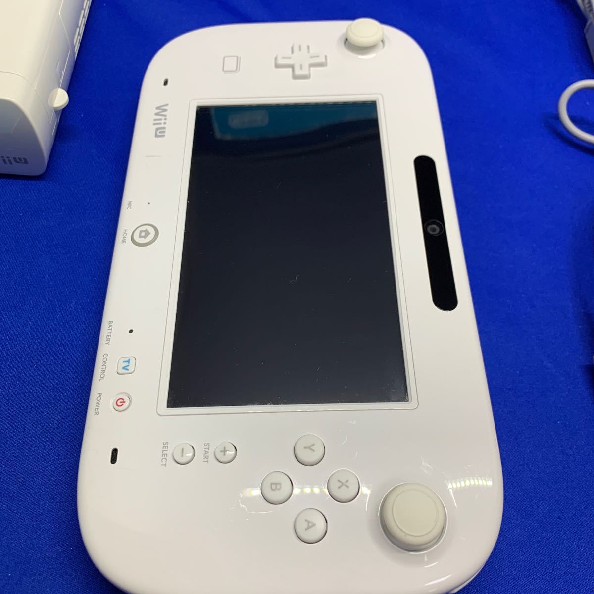 か1 Wii U プレミアムセット shiro (WUP-S-WAFC)_画像3