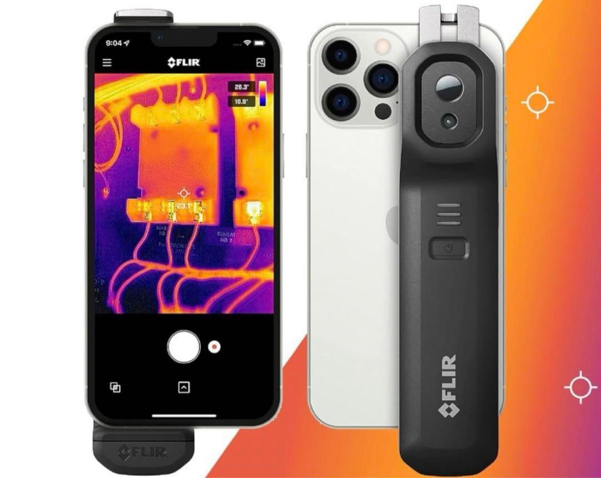 FLIR ONE EDGE Pro 赤外線サーモグラフィー