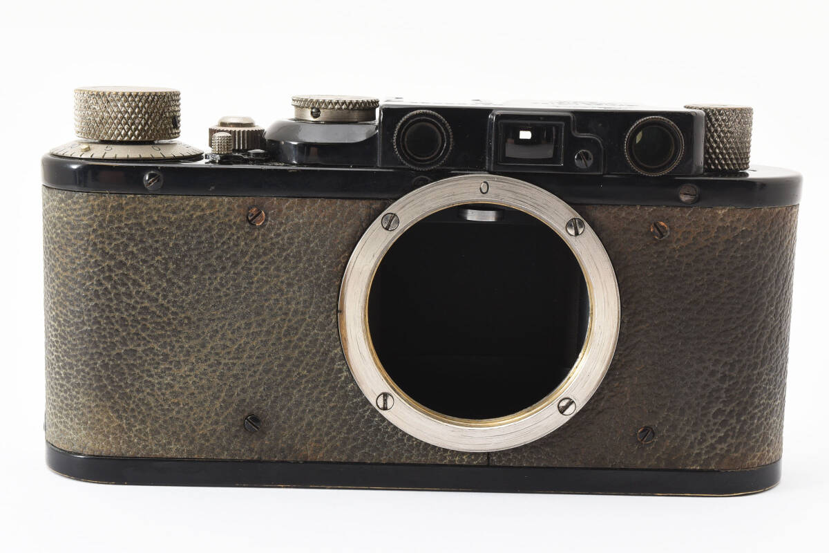 Yahoo!オークション - 希少 ライカ Leica DII D2 II型 ボディ ブラッ
