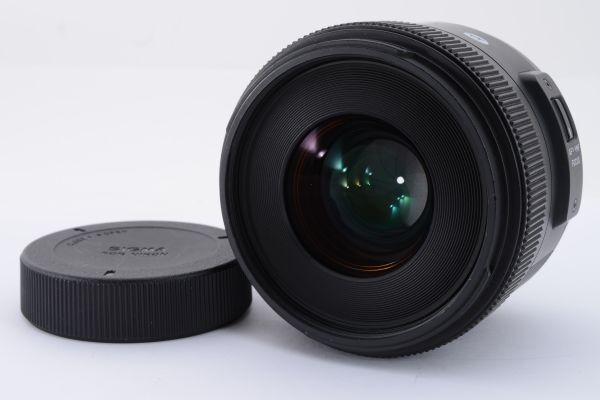 お値下げ！◆良品◆ シグマ SIGMA 30mm F1.4 Art DC HSM Fマウント ニコン Nikon 単焦点レンズ #3905