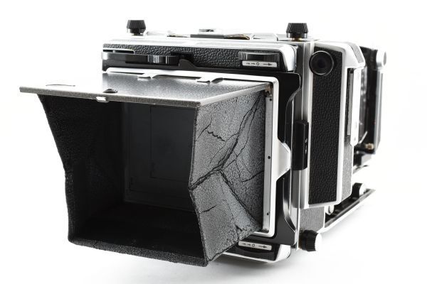 ◆良品◆ リンホフ Linhof マスターテヒニカ Master Technika 4x5 45RF ボディ 専用カム付き 大判 フィルムカメラ #3850_画像5