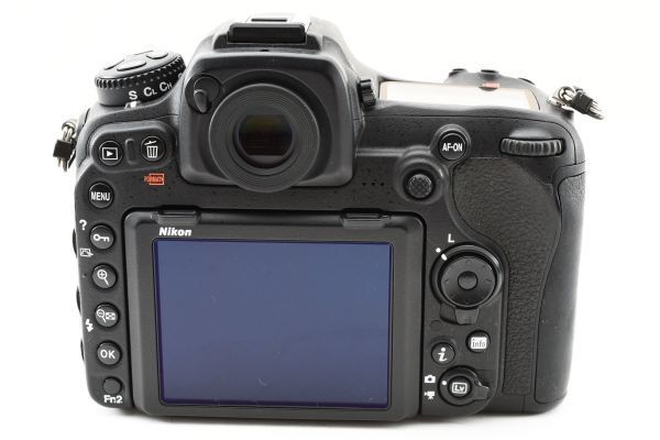 ◆美品◆ ニコン Nikon D500 ボディ Fマウント デジタルカメラ デジタル一眼レフ 元箱付き #3878の画像5