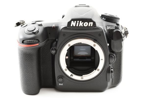 ◆美品◆ ニコン Nikon D500 ボディ Fマウント デジタルカメラ デジタル一眼レフ 元箱付き #3878の画像4