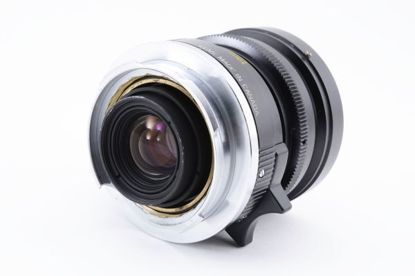 お値下げ！◆外観美品◆ ライカ Leica エルマリート ELMARIT 28mm F2.8 2nd 第二世代 Mマウント ブラック 広角 単焦点レンズ #3727の画像4