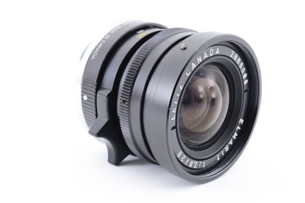 お値下げ！◆外観美品◆ ライカ Leica エルマリート ELMARIT 28mm F2.8 2nd 第二世代 Mマウント ブラック 広角 単焦点レンズ #3727の画像2