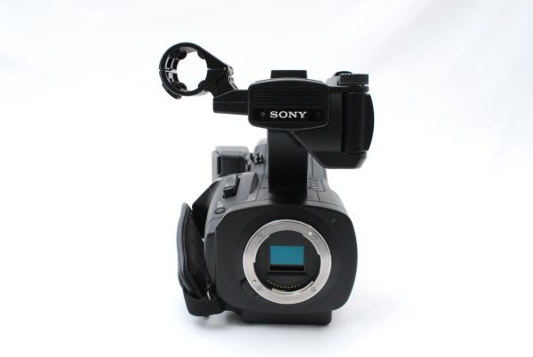 お値下げ！◆希少◆ ソニー SONY NEX-EA50JH レンズ交換式NXCAMカムコーダー デジタルビデオカメラ 元箱付き #3859_画像5
