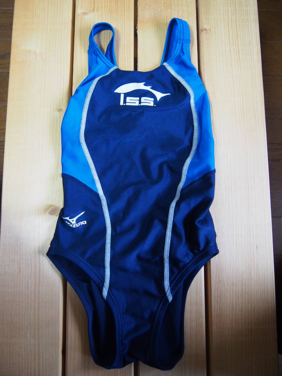 イトマンスイミング 女子競泳水着 サイズ130 ミズノ ITOMAN MIZUNO_画像1