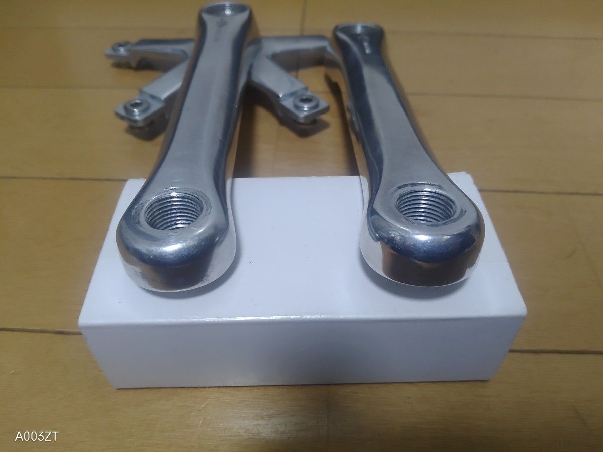 SHIMANO FC-S125 ゴールデンアロー PCD130 165mm クランク 旧105 SHIMANO FC-S125 ゴールデンアロー PCD130 165mm クランク 旧105