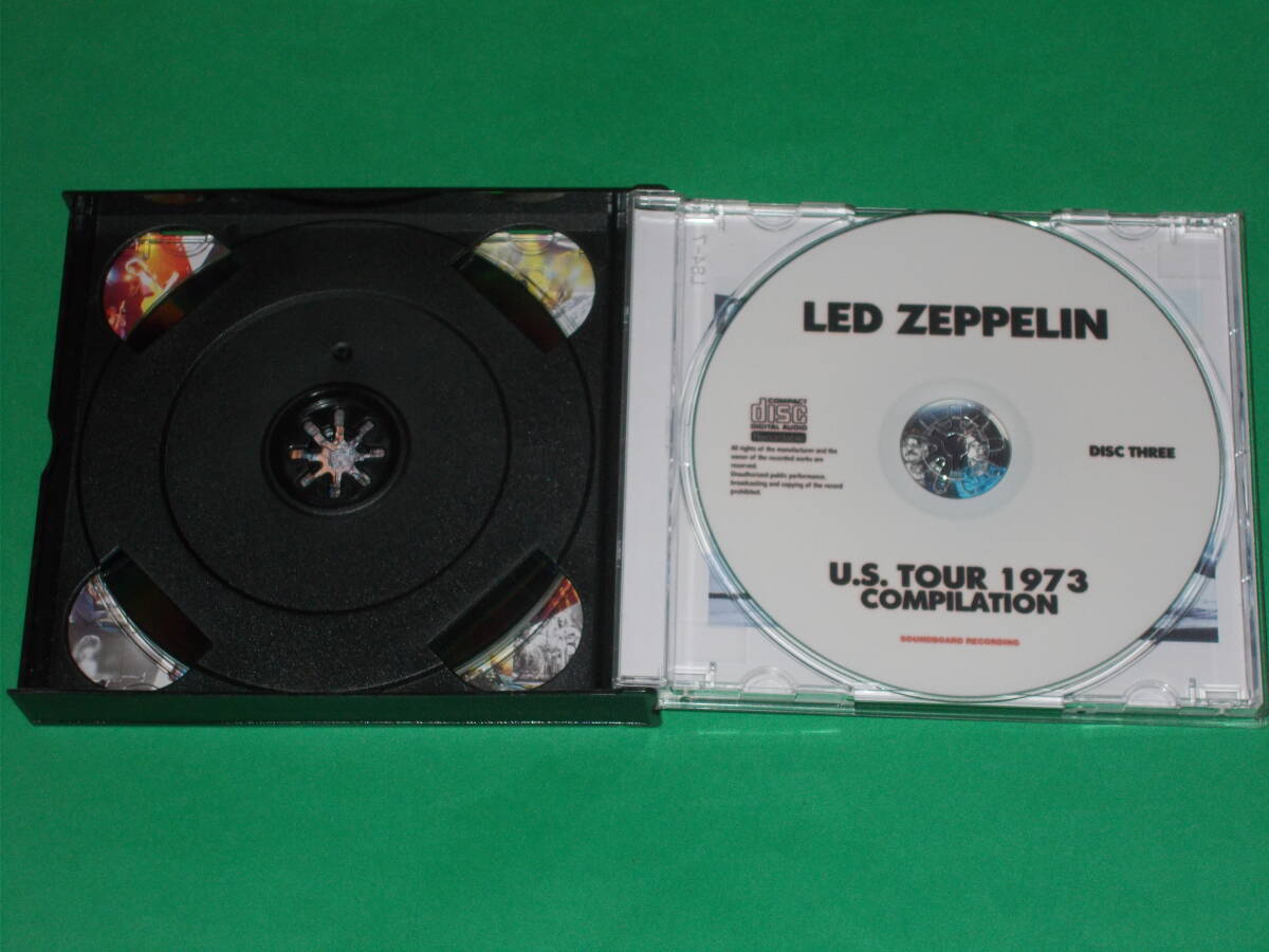 Led Zeppelin レッド・ツェッペリン★U.S. Tour 1973 Compilation (3CDR)★ステレオ・サウンドボード・コンピレーションを収録★SOUNDBOARD_画像5