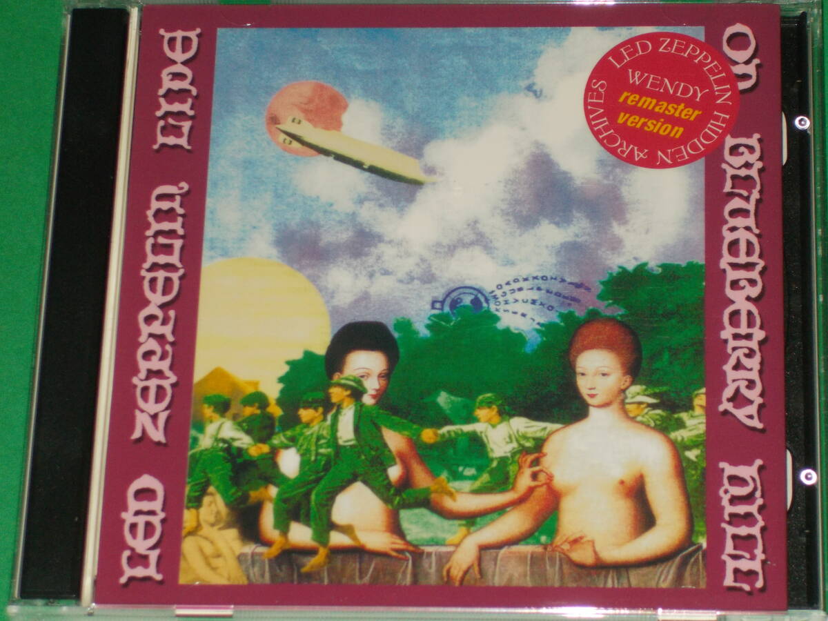 Led Zeppelin レッド ツェッペリン★LIVE ON BLUEBERRY HILL remaster version (2CD)★ライヴ・オン・ブルーベリーヒル★WENDY★ウェンディ_画像2