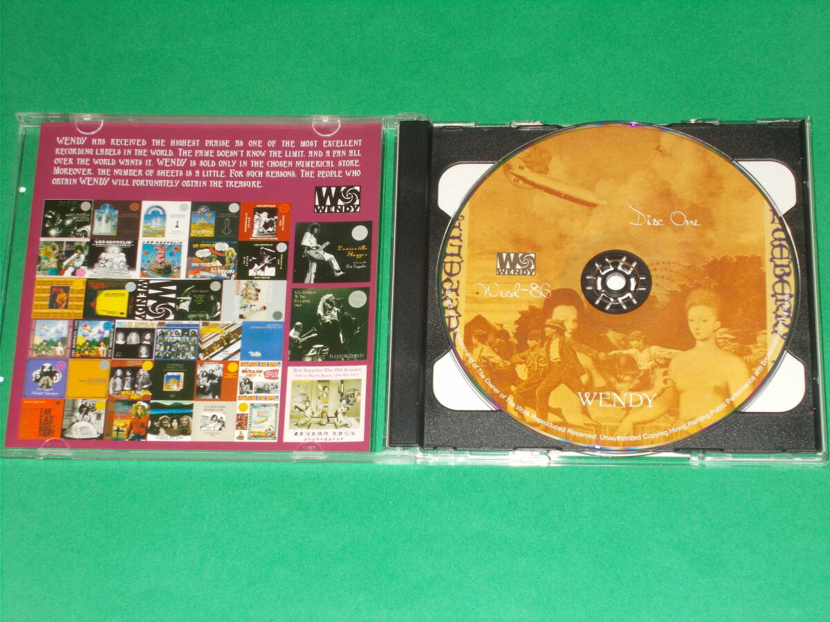 Led Zeppelin レッド ツェッペリン★LIVE ON BLUEBERRY HILL remaster version (2CD)★ライヴ・オン・ブルーベリーヒル★WENDY★ウェンディ_画像4