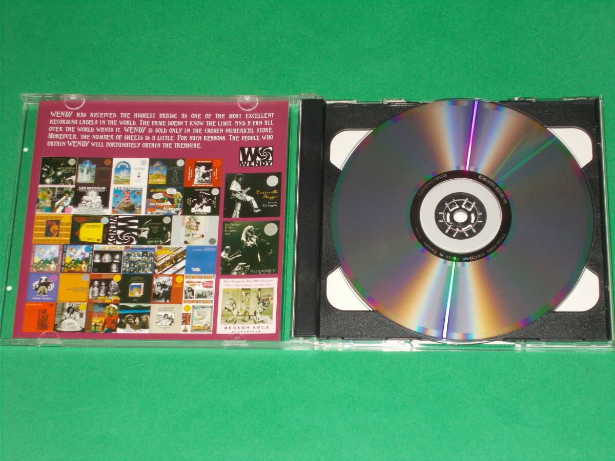 Led Zeppelin レッド ツェッペリン★LIVE ON BLUEBERRY HILL remaster version (2CD)★ライヴ・オン・ブルーベリーヒル★WENDY★ウェンディ_画像5