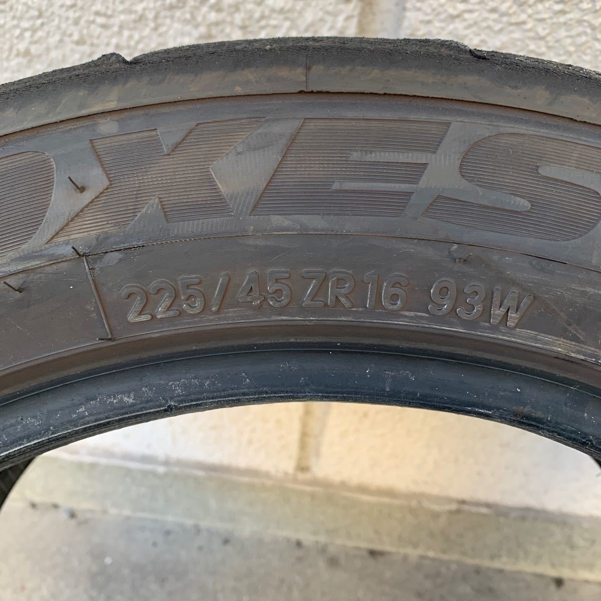 TOYO PROXES R888R 225/45R16 2本 23年製_画像5