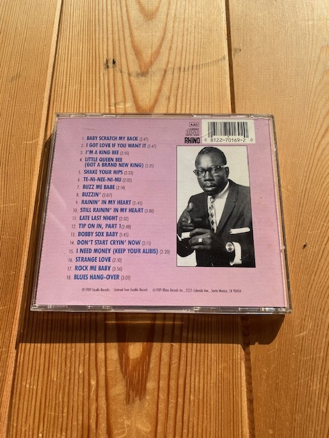 輸入盤CD ザ・ベスト・オブ・スリム・ハーポ★THE BEST OF SLIM HARPO●送料１８５円_画像2