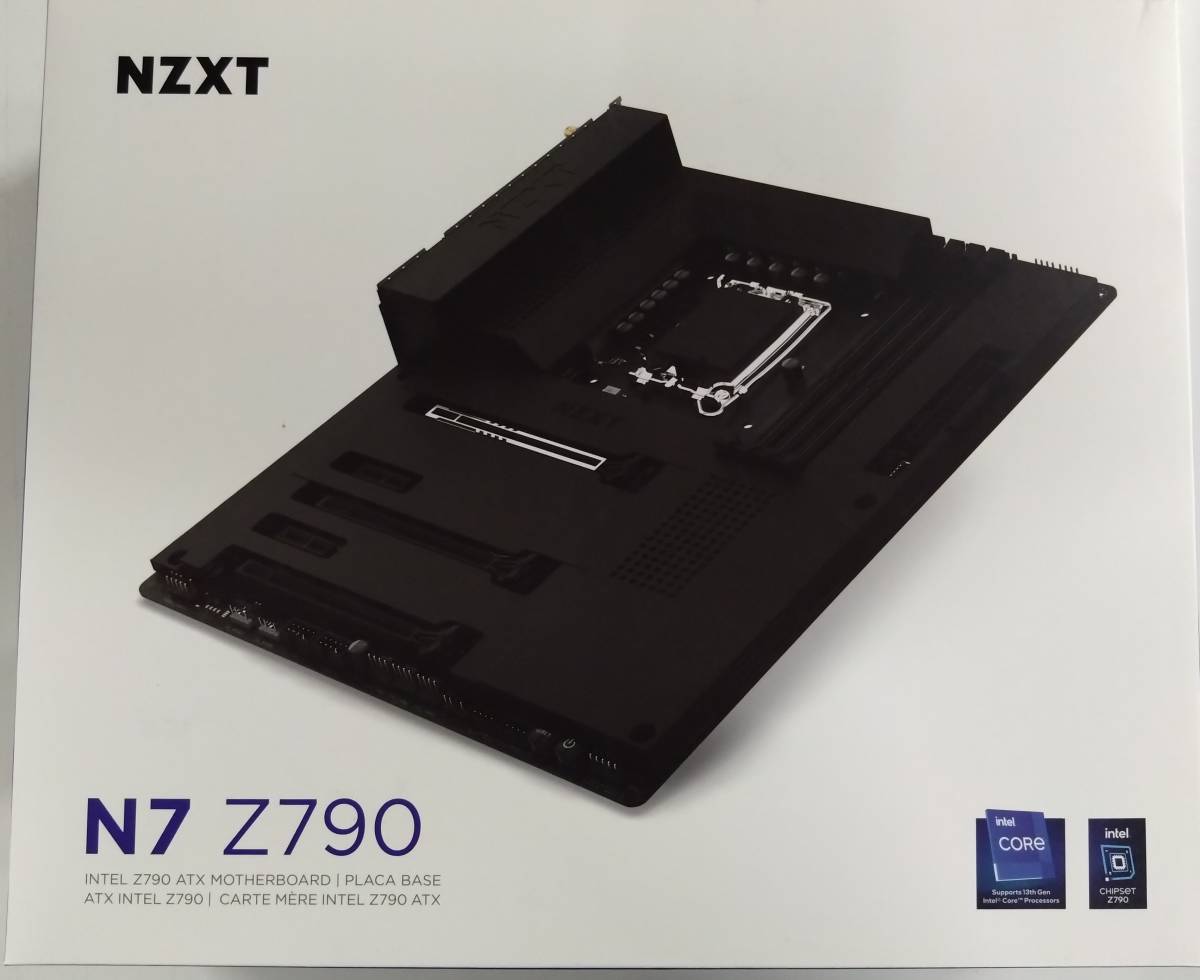 【送料無料/新品未開封】マザーボード NZXT N7 Z790 (MB5361/N7-Z79XT-B1)_画像1