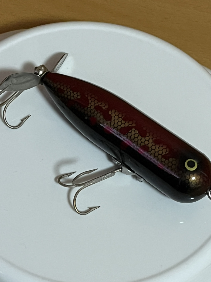 即決　HEDDON TUNED by Megabass ヘドン メガバス マグナムトーピード トップウォーター　バス釣り　安心ネコポス発送_画像5