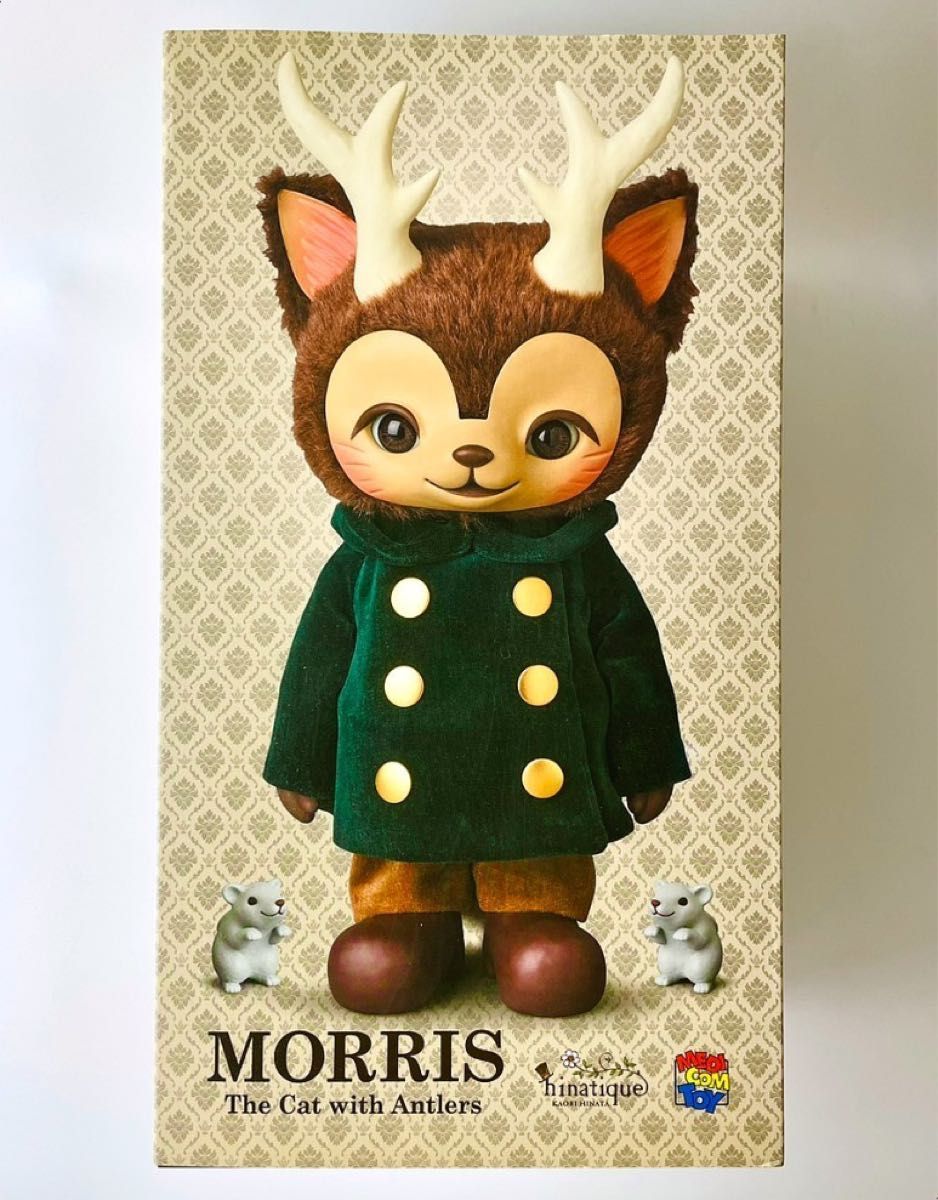 PROP MORRIS オリジナル 未開封品 ひなたかほり つのねこ PROP MORRIS オリジナル 未開封品 ひなたかほり つのねこ