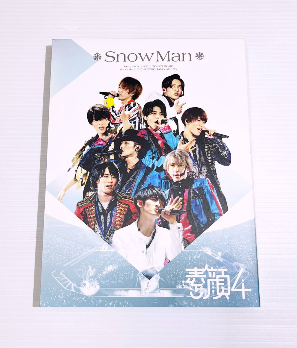 正規品 Snow Man 素顔4 DVD 3枚組 限定生産 SnowMan盤_画像3